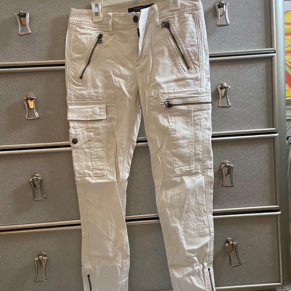 White jeans